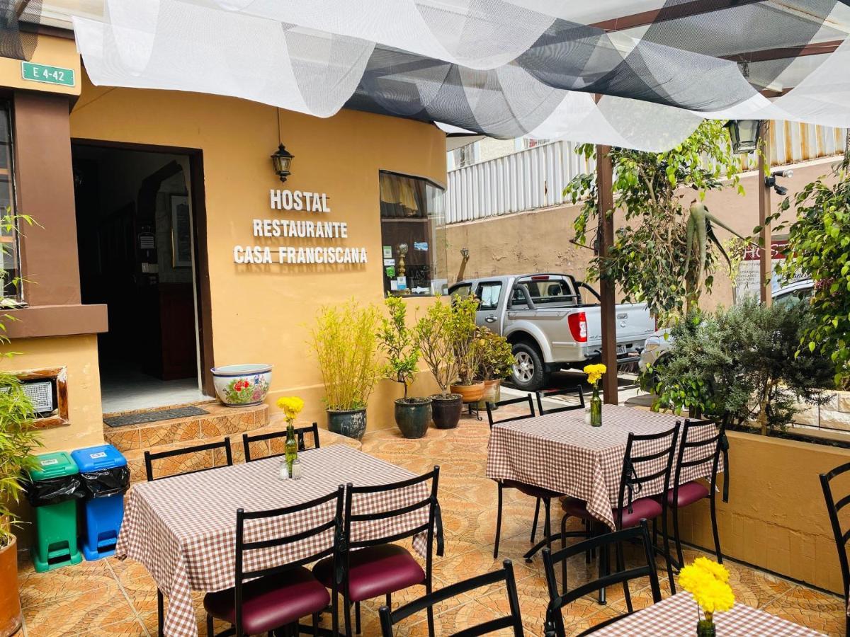 Casa Franciscana Quito Dış mekan fotoğraf