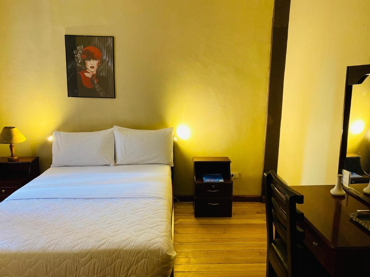 Casa Franciscana Quito Dış mekan fotoğraf