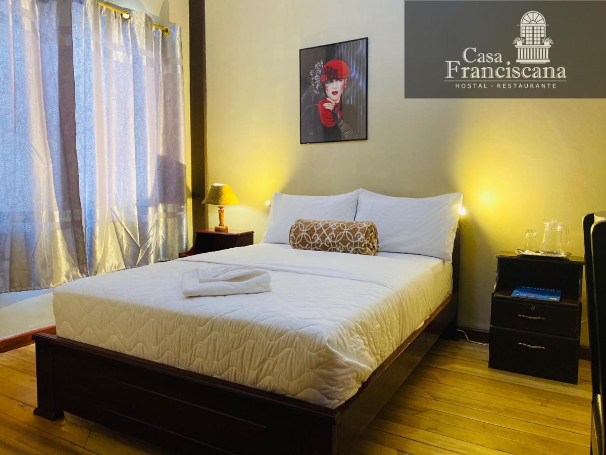 Casa Franciscana Quito Dış mekan fotoğraf