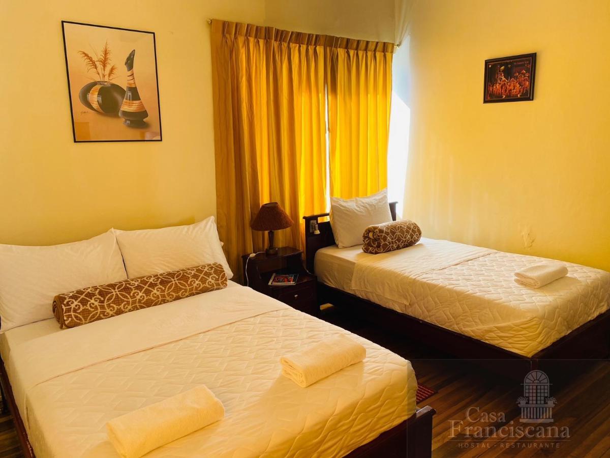 Casa Franciscana Quito Dış mekan fotoğraf