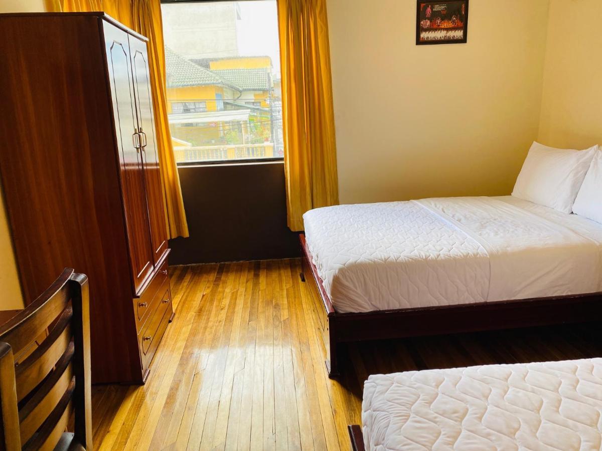 Casa Franciscana Quito Dış mekan fotoğraf