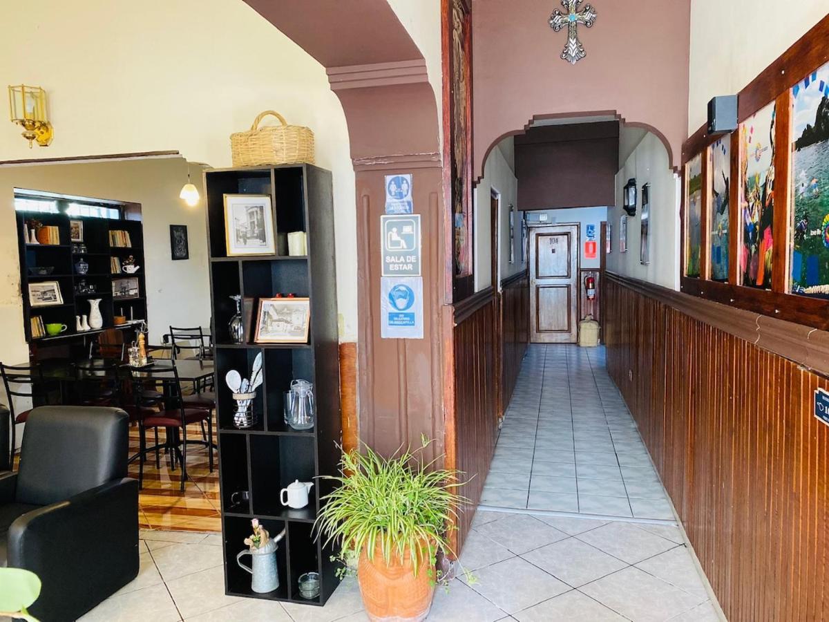 Casa Franciscana Quito Dış mekan fotoğraf