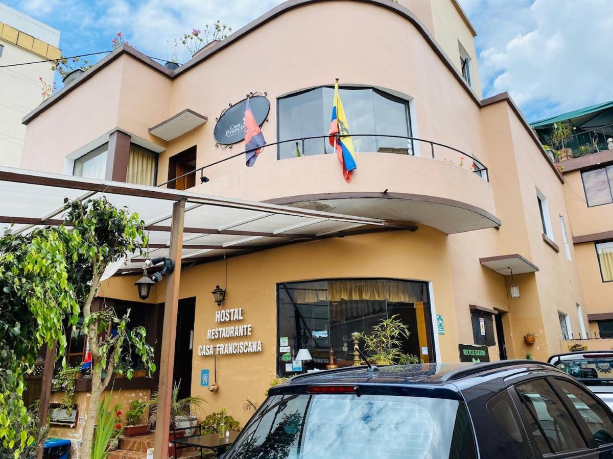 Casa Franciscana Quito Dış mekan fotoğraf