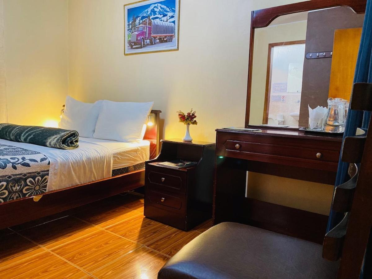 Casa Franciscana Quito Dış mekan fotoğraf