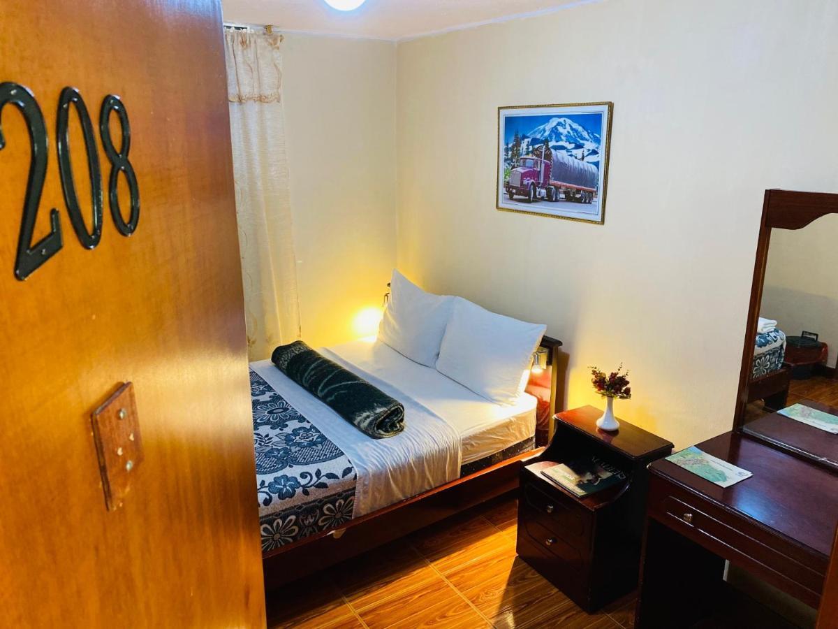 Casa Franciscana Quito Dış mekan fotoğraf