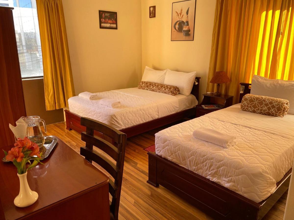 Casa Franciscana Quito Dış mekan fotoğraf