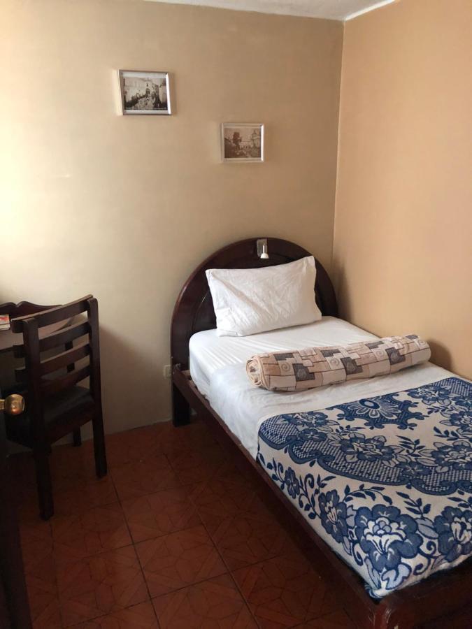Casa Franciscana Quito Dış mekan fotoğraf