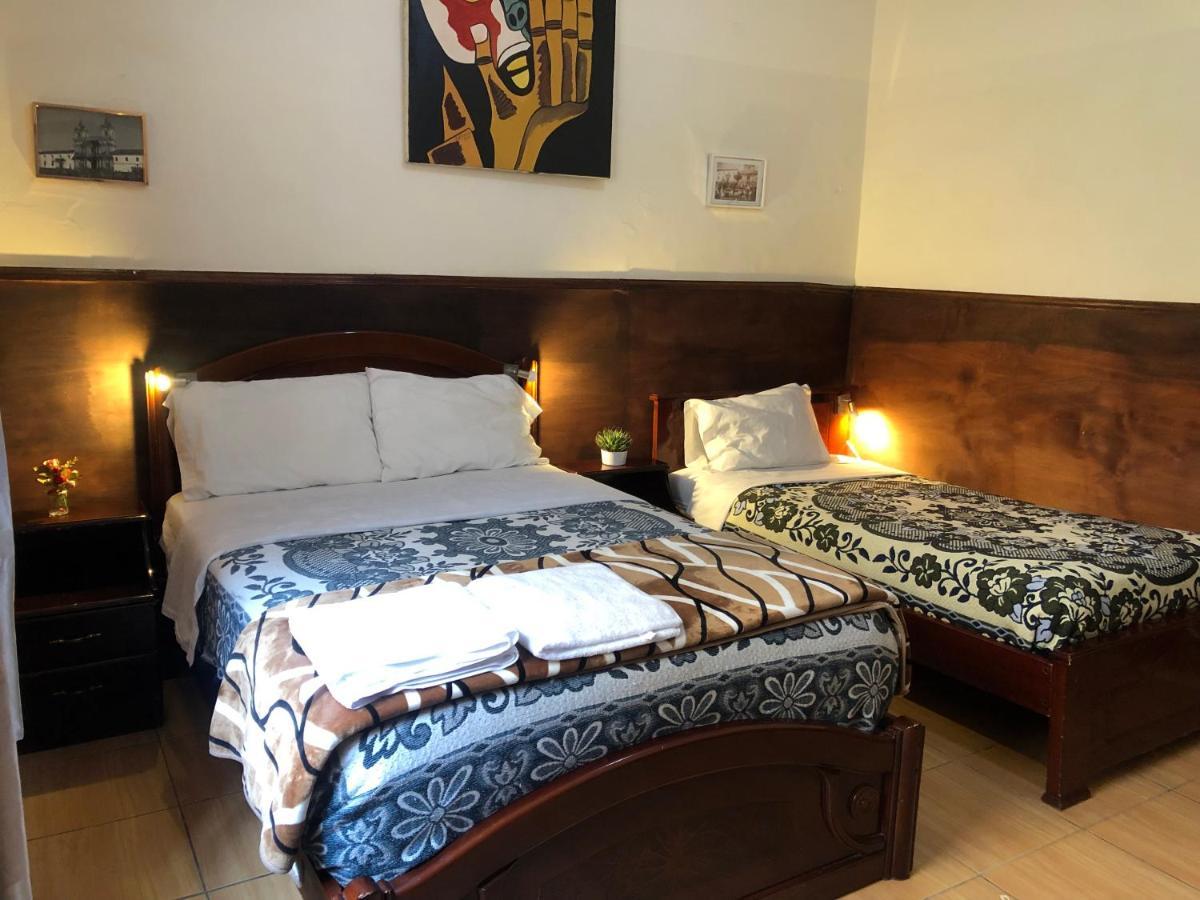Casa Franciscana Quito Dış mekan fotoğraf
