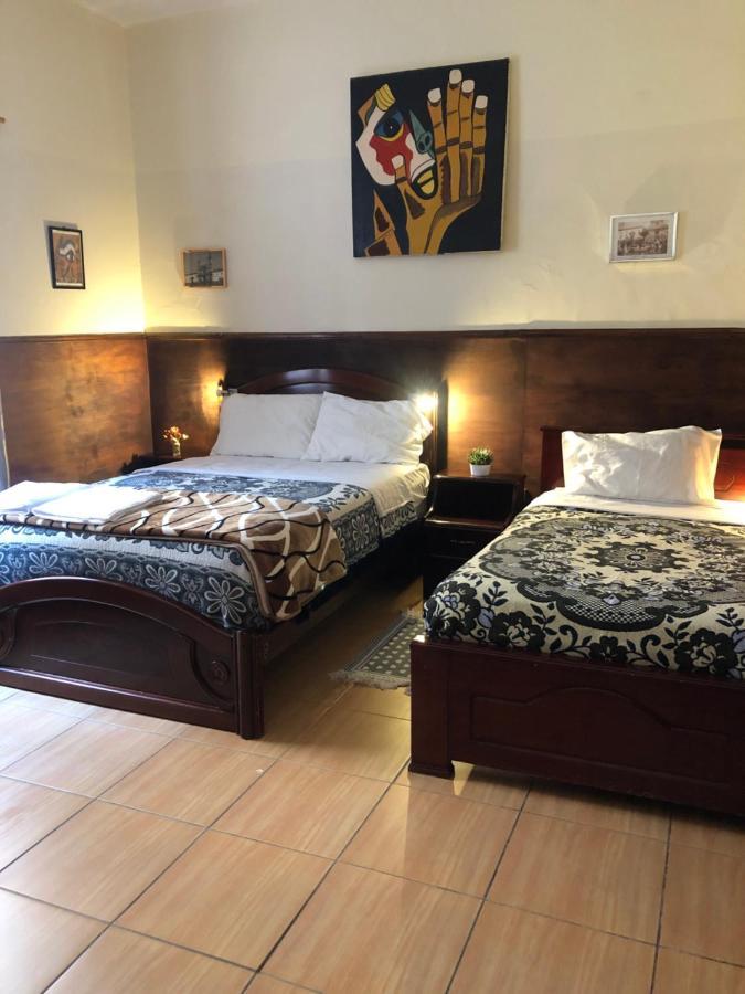 Casa Franciscana Quito Dış mekan fotoğraf