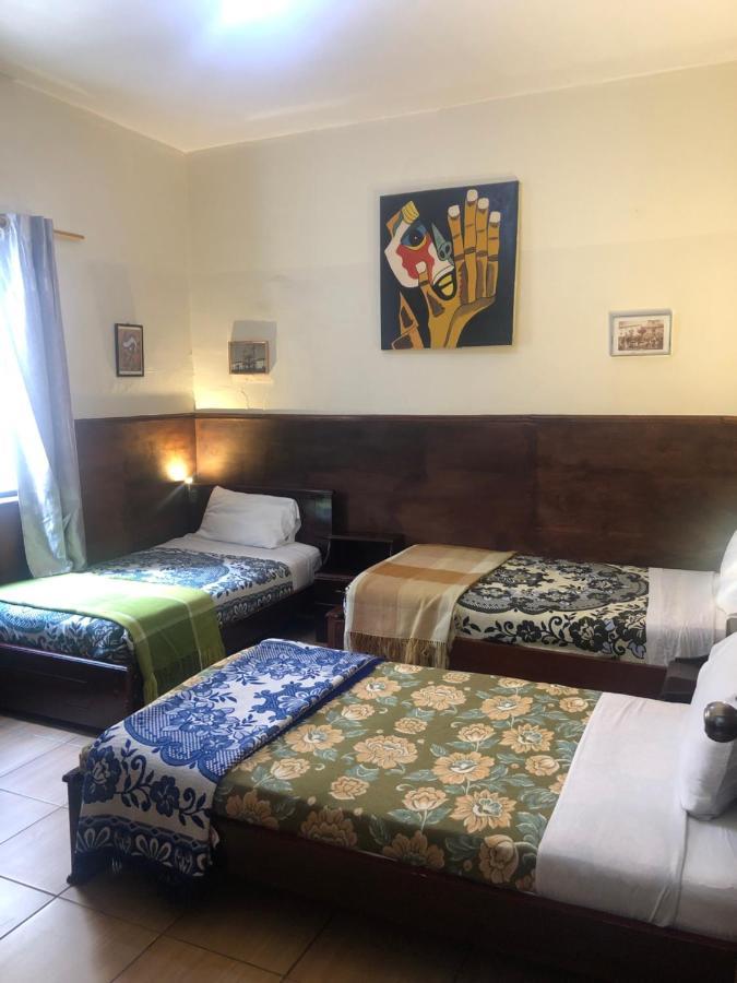 Casa Franciscana Quito Dış mekan fotoğraf