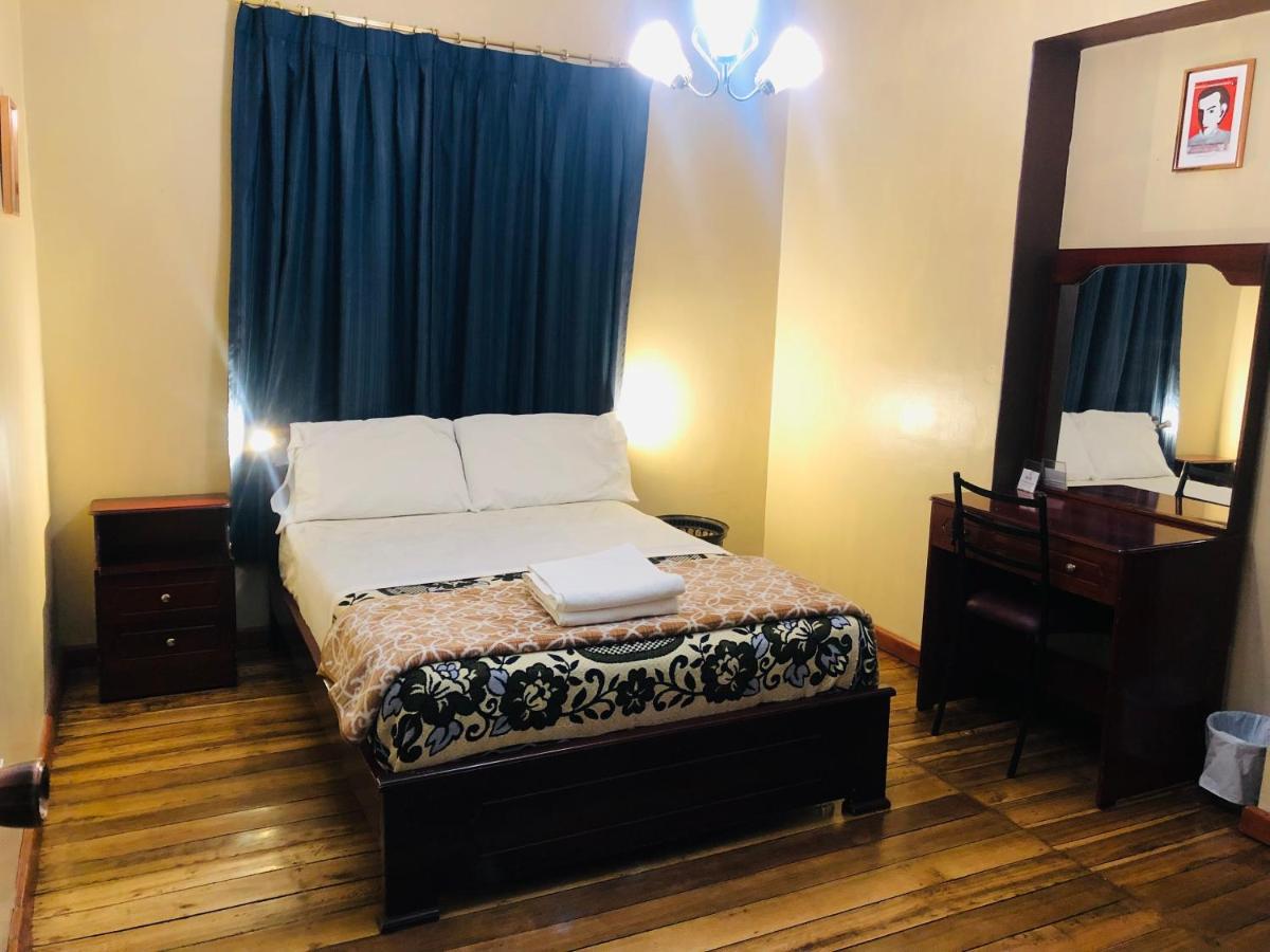 Casa Franciscana Quito Dış mekan fotoğraf