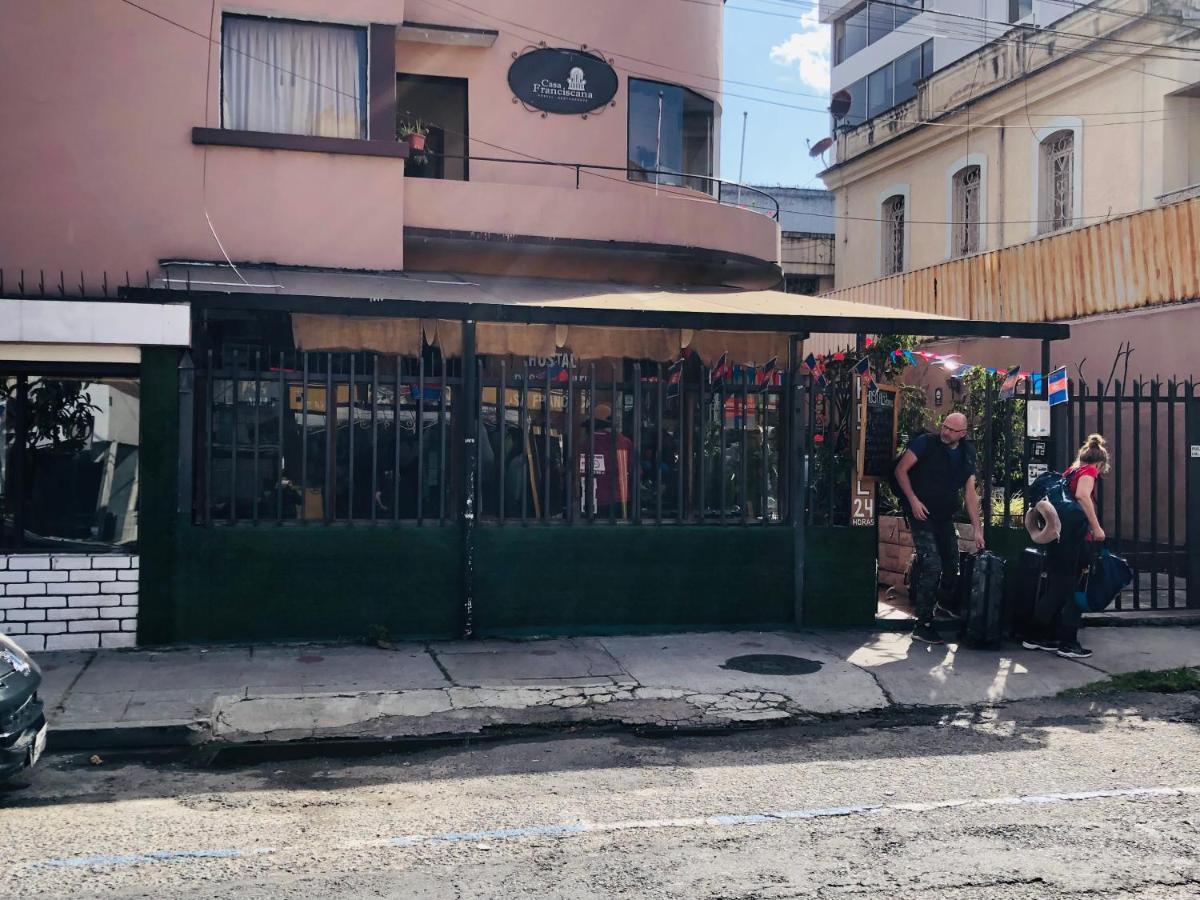 Casa Franciscana Quito Dış mekan fotoğraf