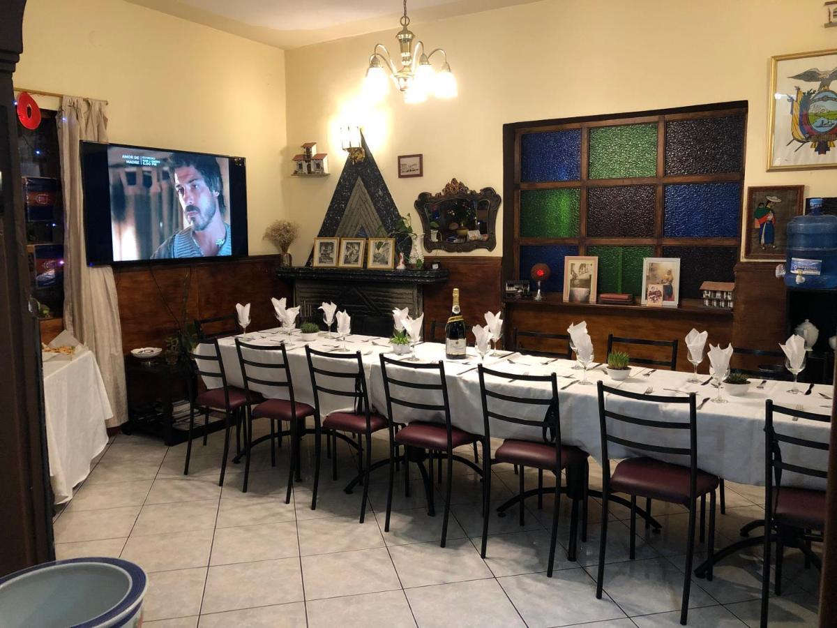Casa Franciscana Quito Dış mekan fotoğraf